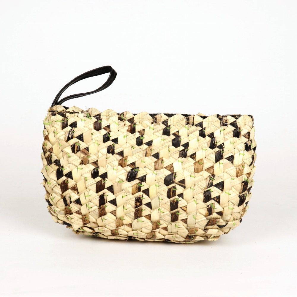 ビヒガ椰子の葉ポーチ