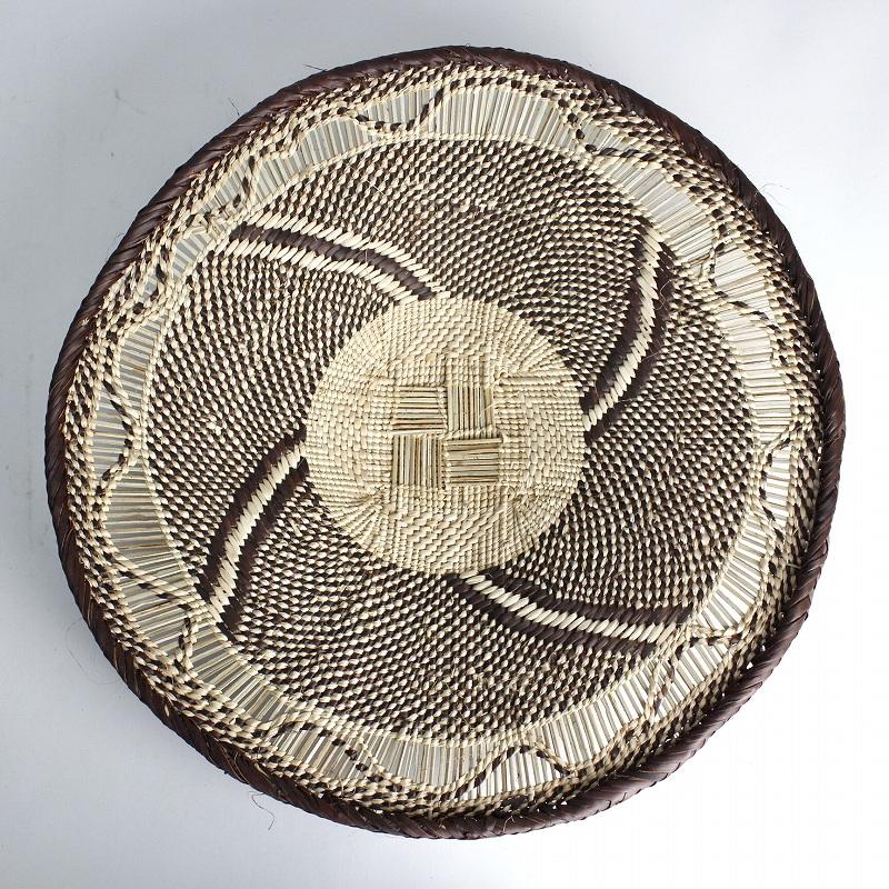 トンガサングエバスケット 透かし編み 30-39.9CM