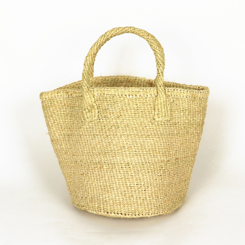 ラフィアサイザルバッグ9インチ