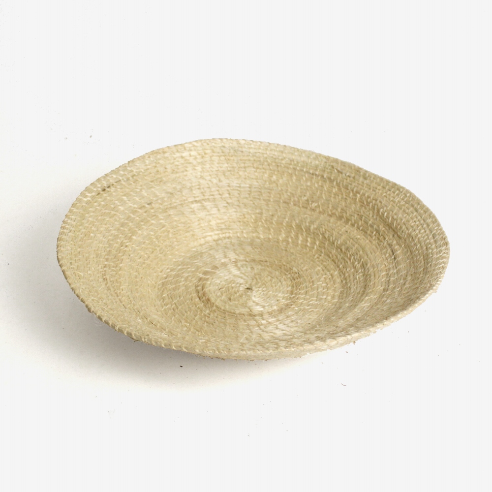 マチャコスサイザルボウル 30cm 生成 24SS一点物 @2700→2160