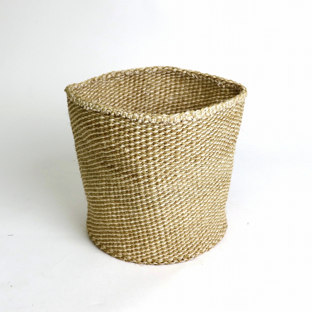 タイタ草木染インテリアかご7インチ ミックス ムクンゴxムニャマヤマ 24SS一点物 @3500→2800