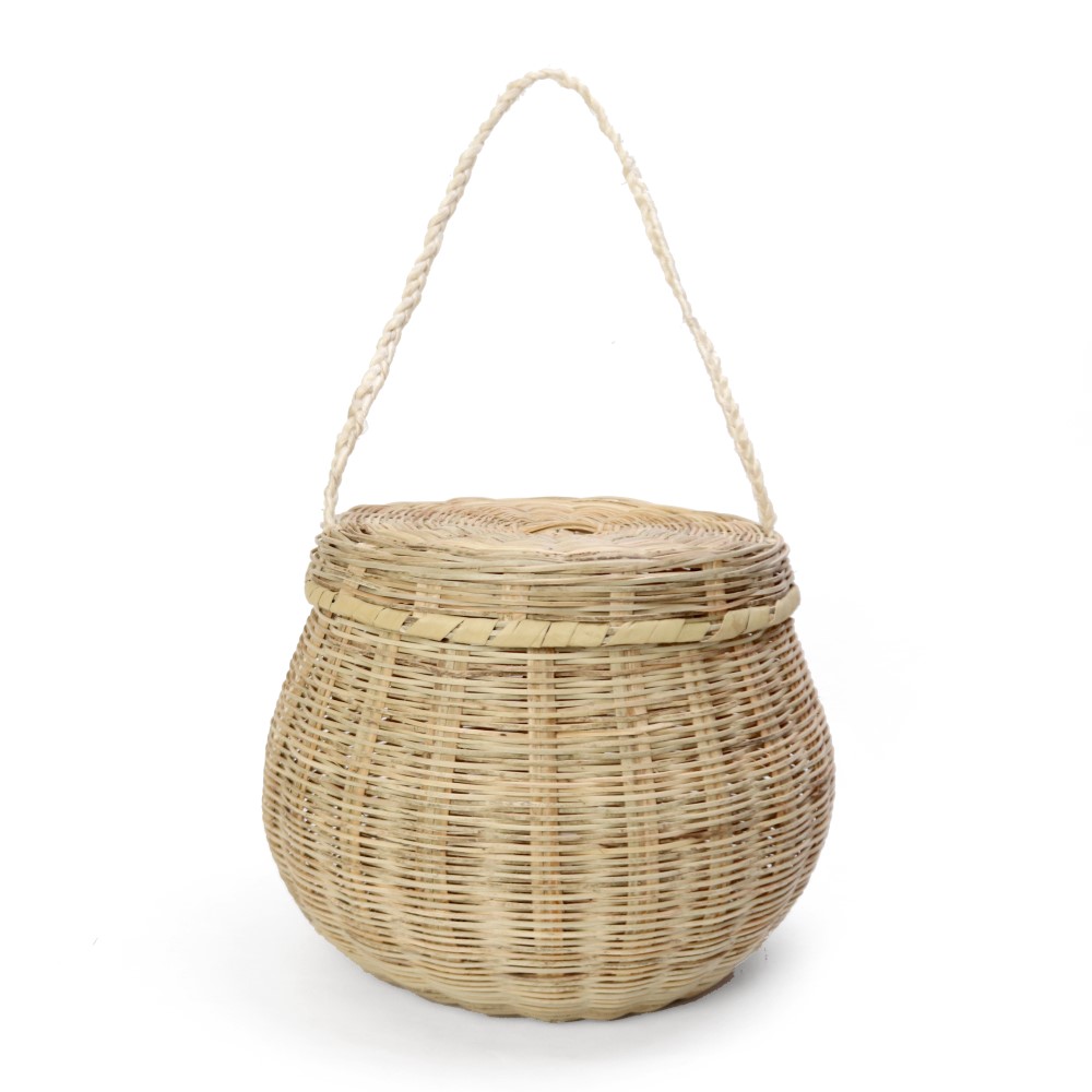 ルオバスケット 蓋付