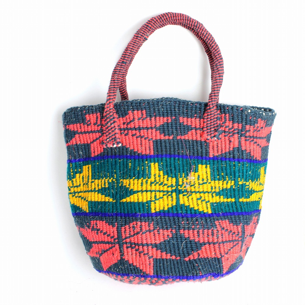 アップサイクルアクリルバッグ 9インチ  10  一点物