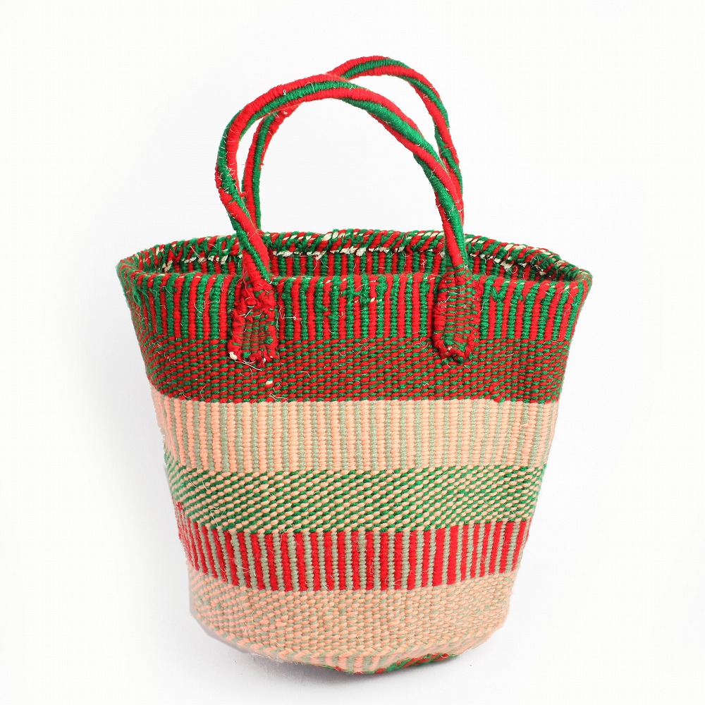 アップサイクルアクリルバッグ 9インチ  _19一点物