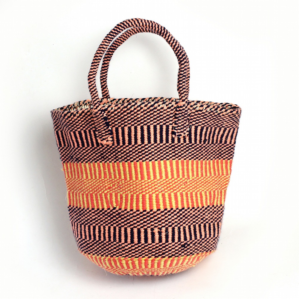 アップサイクルアクリルバッグ 9インチ  _22一点物