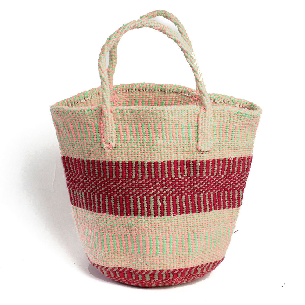 アップサイクルアクリルバッグ 9インチ  _24一点物