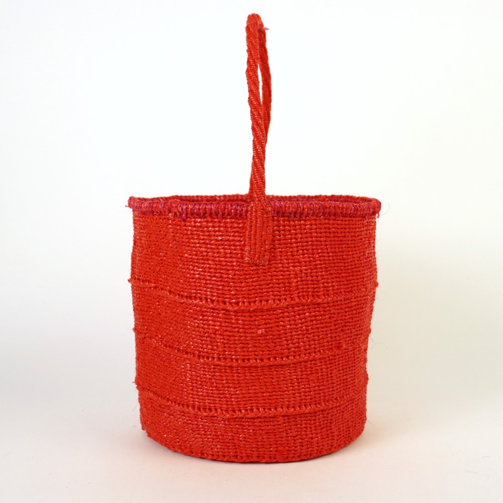 プラサイザルバッグ9インチ ムツリマラインズ ワンハンドル 赤