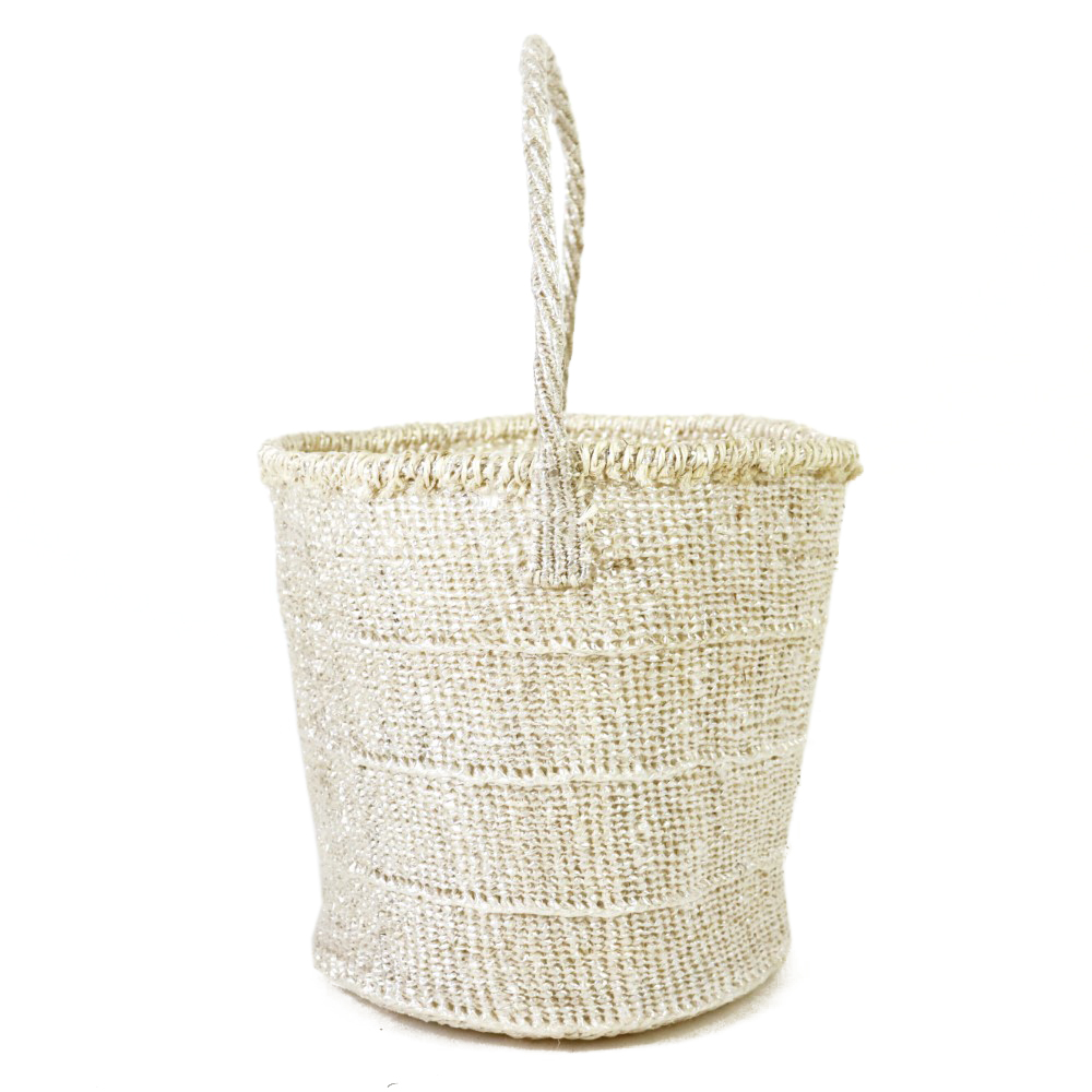 プラサイザルバッグ9インチ ムツリマラインズ ワンハンドル クリア