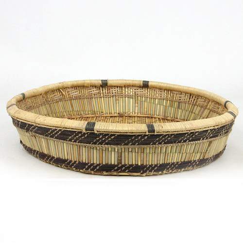 ドゴンストロー穀物バスケット 円 L