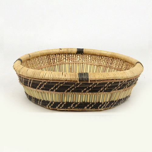 ドゴンストロー穀物バスケット 円 S