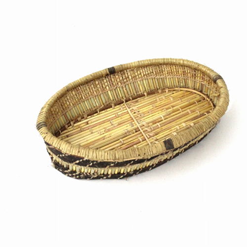 ドゴンストロー穀物バスケット 楕円 S