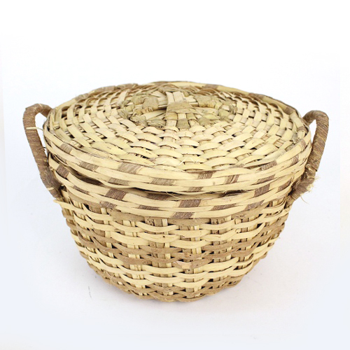 ドゴン堅かご蓋付 小