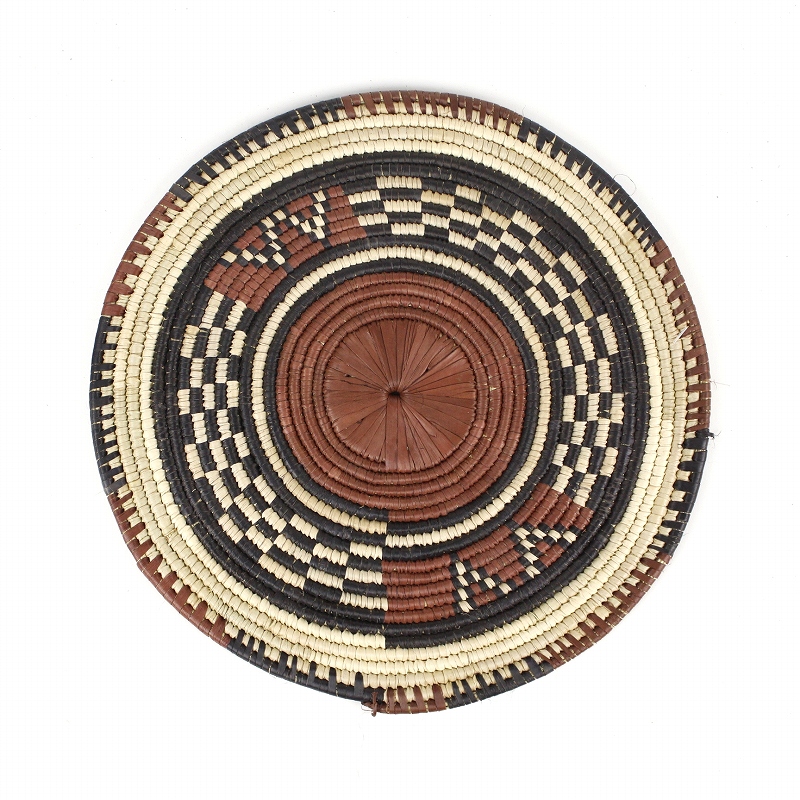 フラニ円形テーブルマット　小