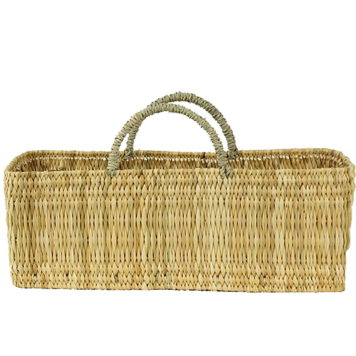 ストロー横長かご L