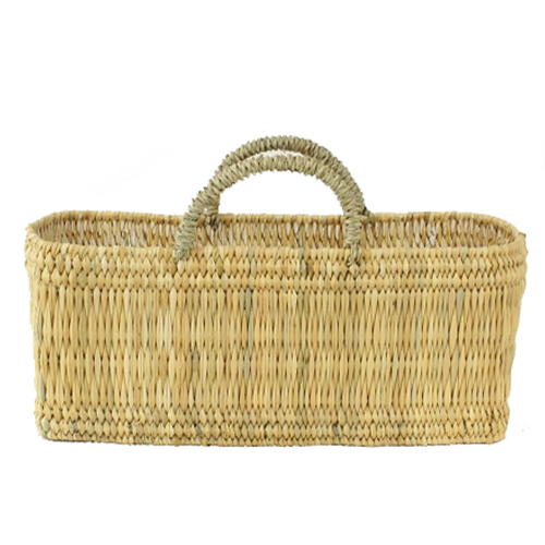 ストロー横長かご M