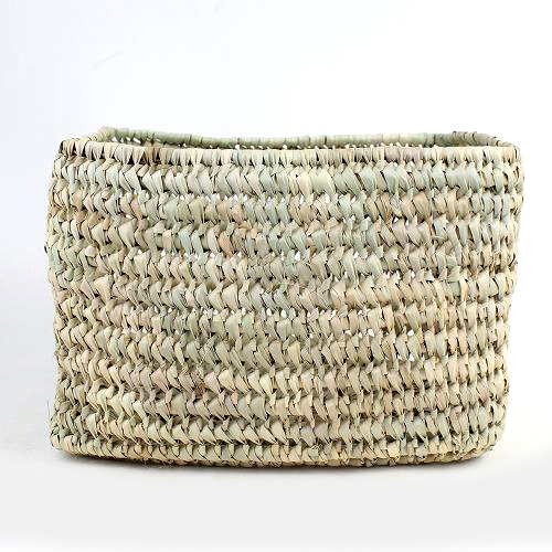 インテリア四角パームかご L