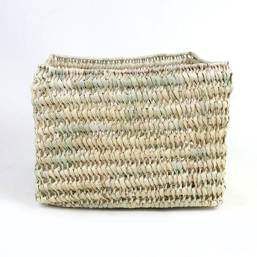 インテリア四角パームかご M