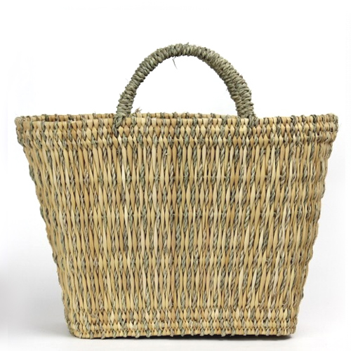 ストロー ドームミックスかご 台形