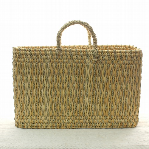 ストロー ドームミックスかご M