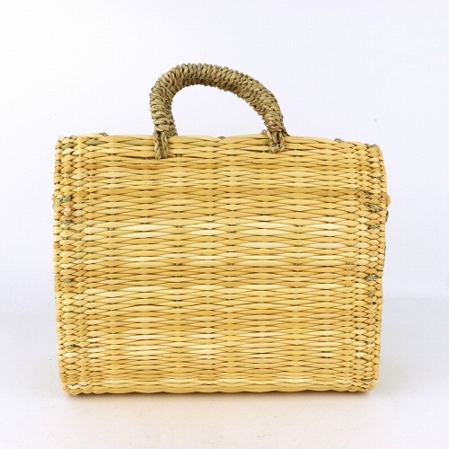 ストロー四角かご かぶせ気味 SS