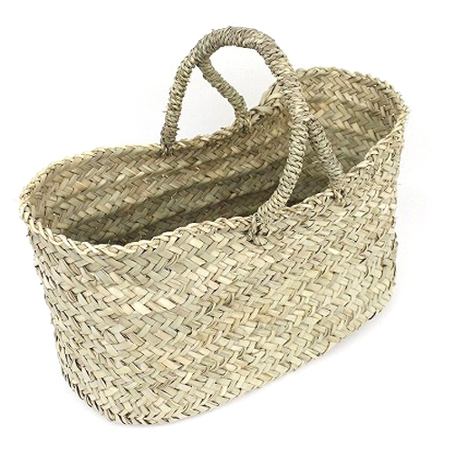 アブダ楕円ドームかご 1本手