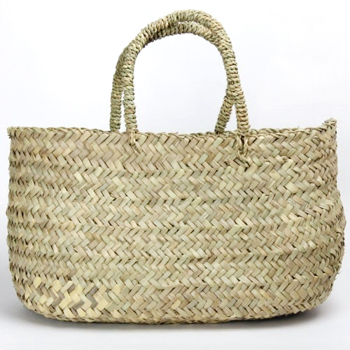 アブダ楕円ドームかご 2本手