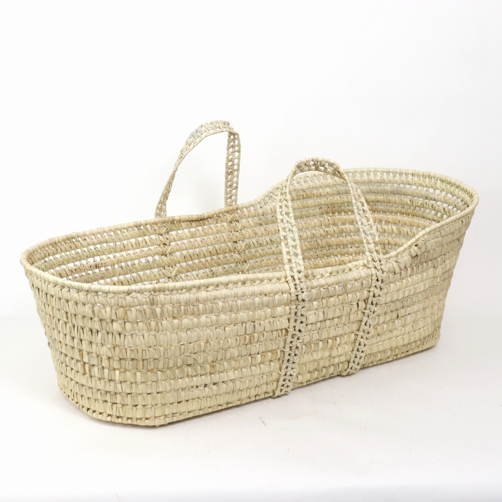 クスブベビーかご KSEB 頭付き