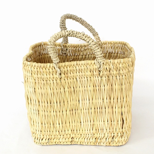 ストローかご ドームハンドル 23x19 H21