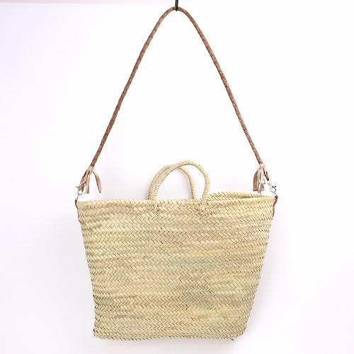 【SALE】タザビッグサイズカゴ ミニハンドル ロングショルダー @7200→5000