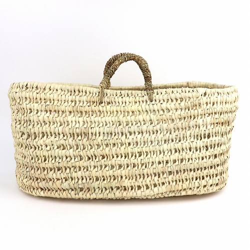 パーム楕円カゴ L ドームハンドル