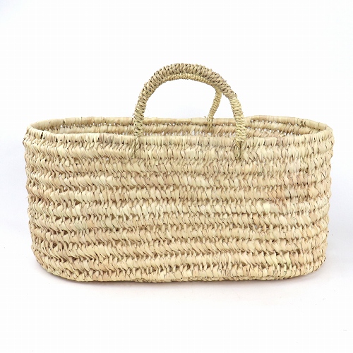 パーム楕円カゴ M ドームハンドル