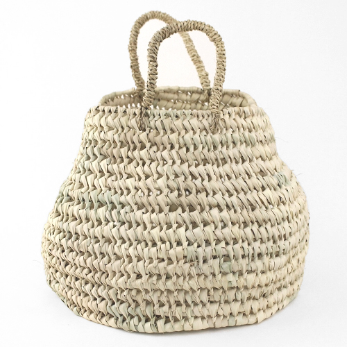 パーム丸底ぽっこりカゴ