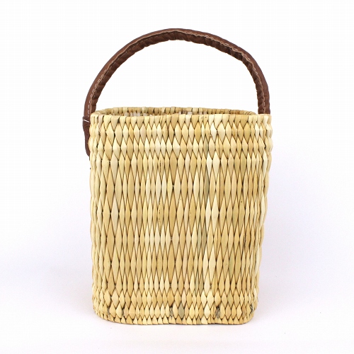 ストロー四角筒型カゴ