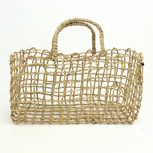 透かしカゴ 四角底