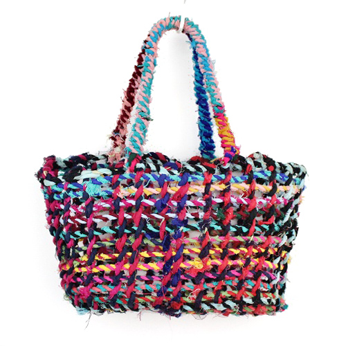 透かしカゴ 楕円底 ボシャラウィット ハンドル長