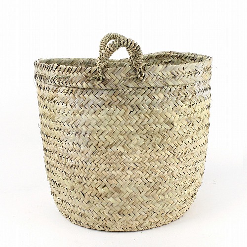 丸底ぽってりカゴ 大