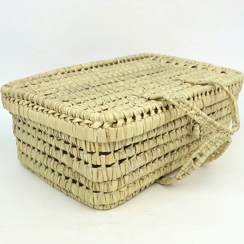 クスブピクニックカゴ 浅 KSEB 大