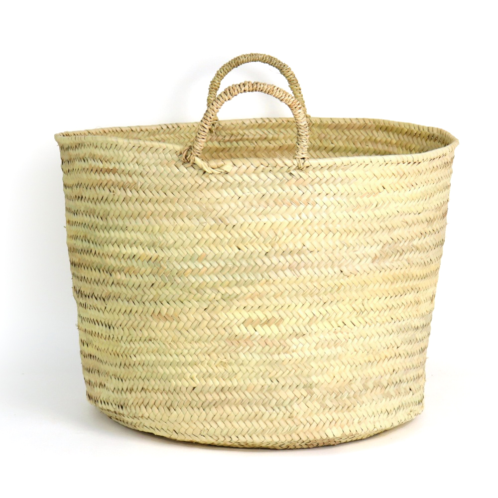 椰子ずん胴ランドリーカゴ