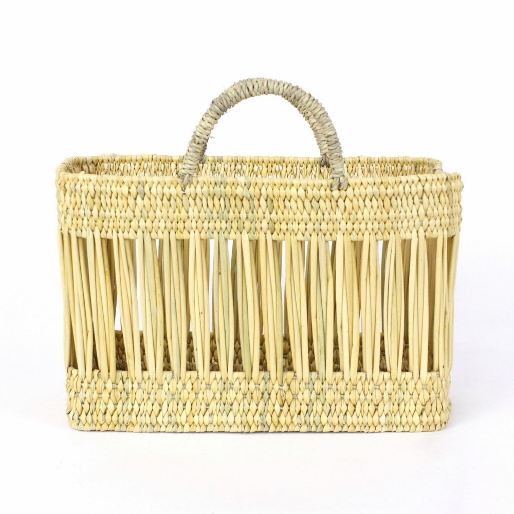 縦透かしストローカゴ 大