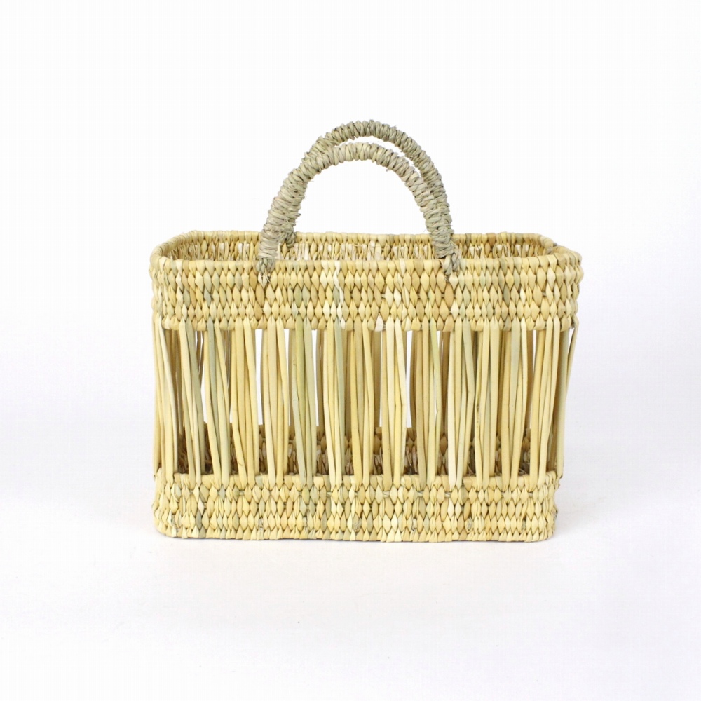 縦透かしストローカゴ 小