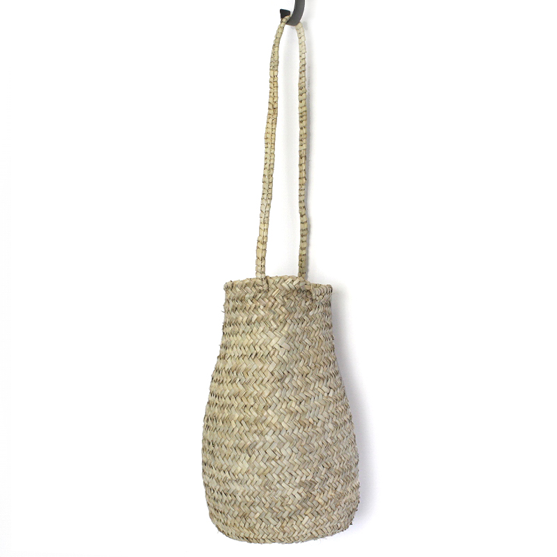 ワイルド筒型カゴ 1本ショルダー