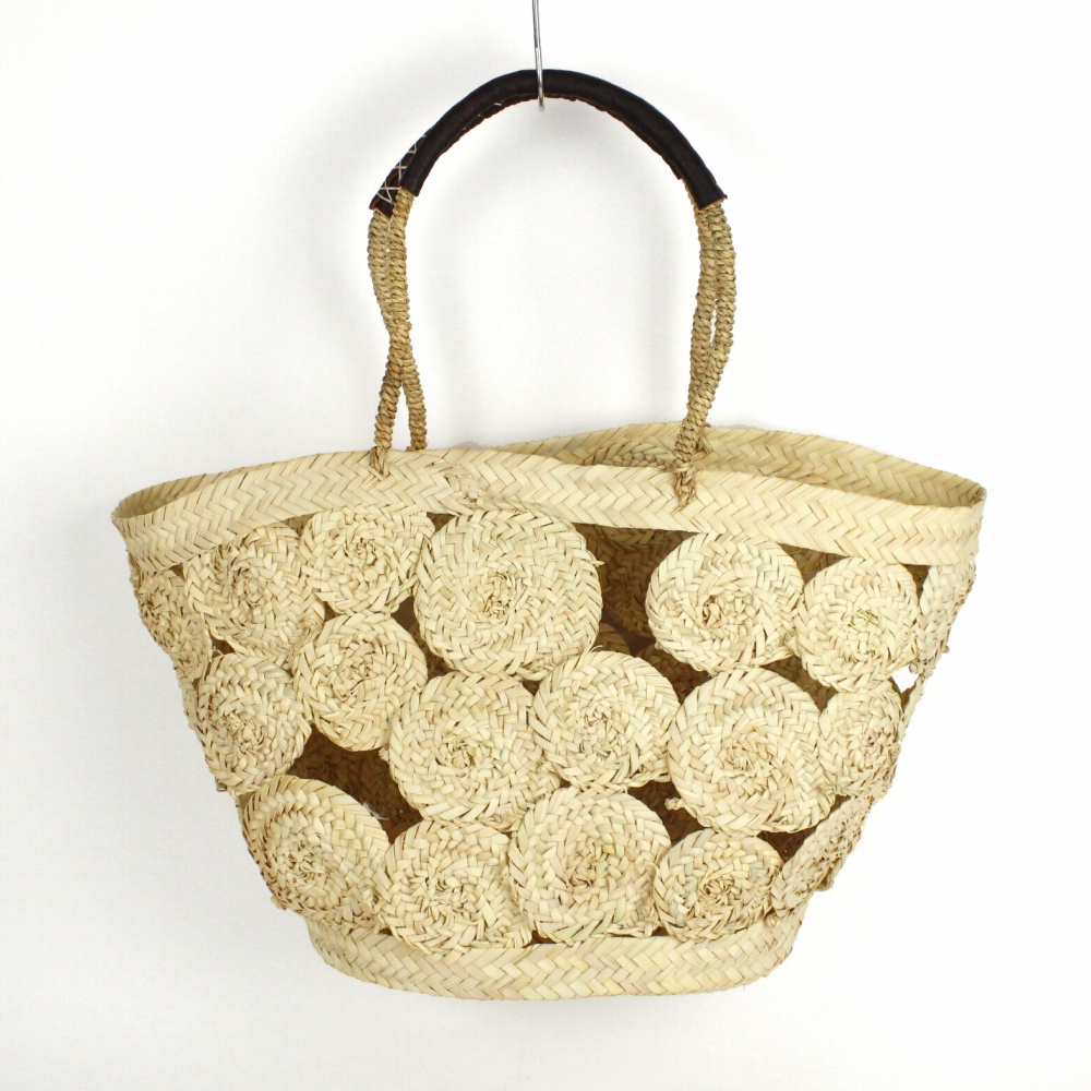 タザ楕円底 デコレーション 焦げ茶ハンドル