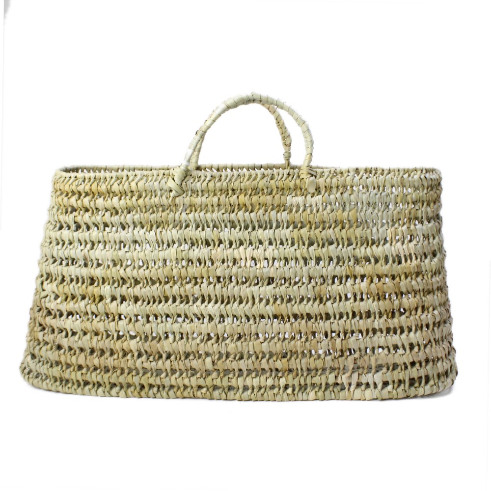 シンプル透かし編み横長 ミニハンドル