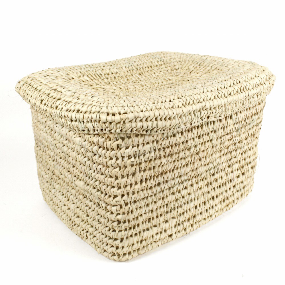 LUXパーム 四角BOX収納かご 大