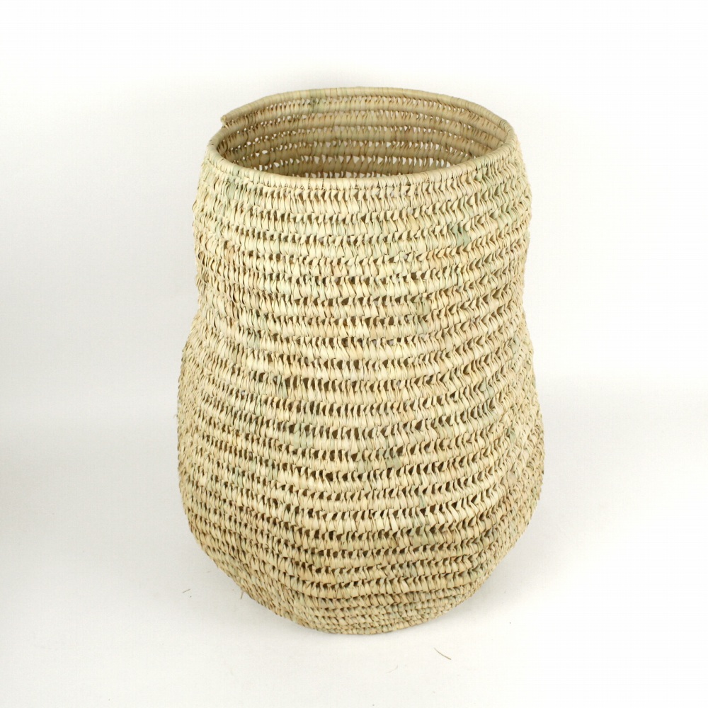 ぷっくりフォルム ランドリーバスケット