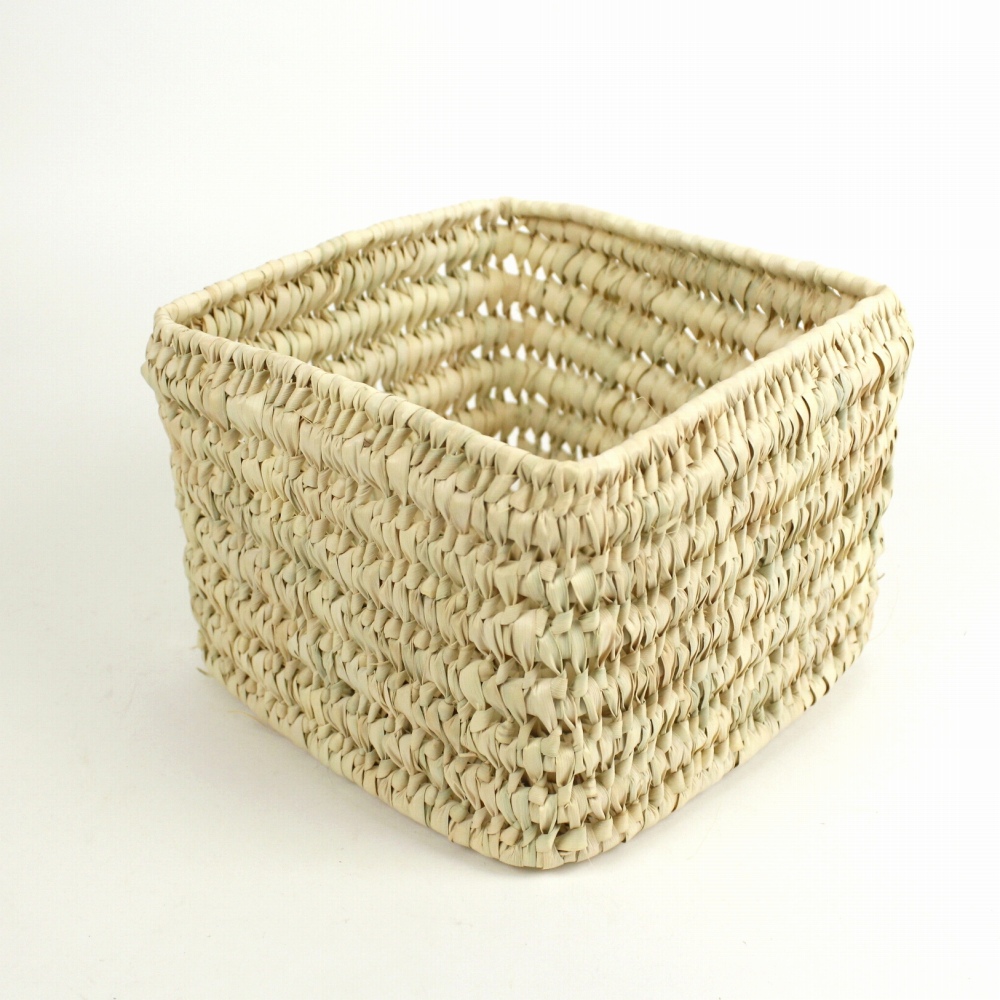 パーム収納バスケット 四角 大
