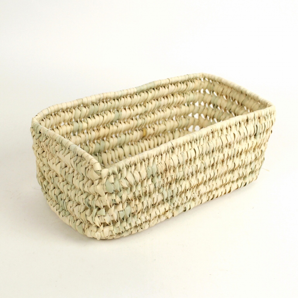 パーム収納バスケット 長方形 大 24SS一点物 @4300→3440