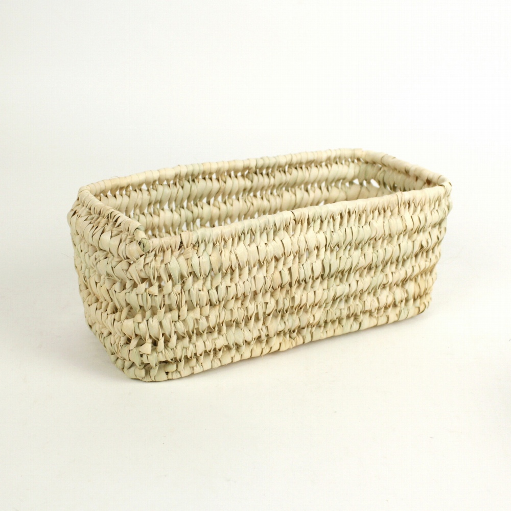 パーム収納バスケット 長方形 小 24SS一点物 @3300→2640
