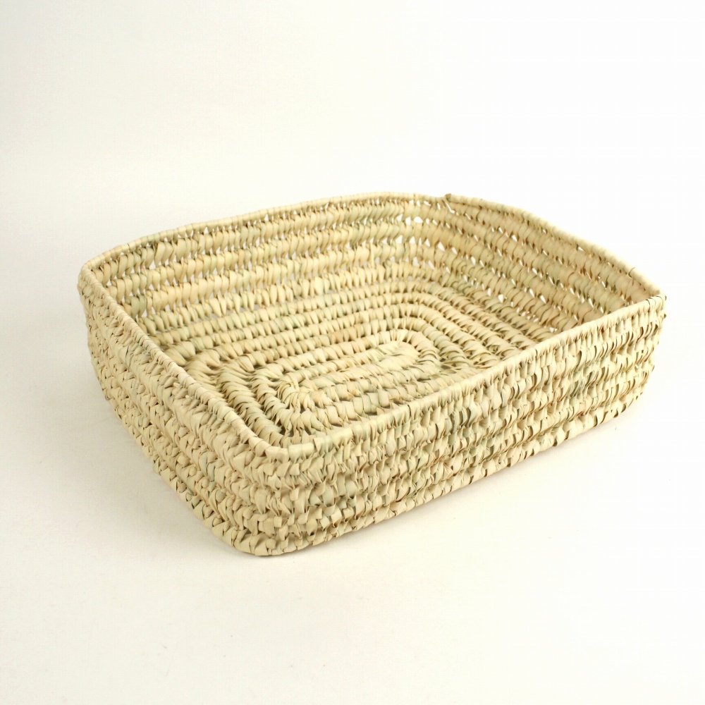 パーム収納かご 正方形 浅型 小 24SS一点物 @5300→4240