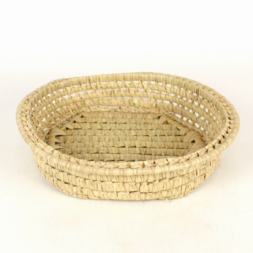 クスブ水草円型バスケット 浅型